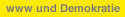 www und Demokratie